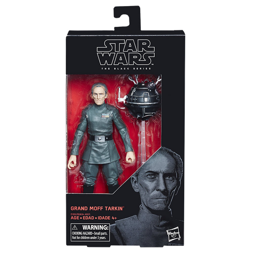 (SW) Star Wars Black Series Grand Moff Tarkin  Action Figure **Not Mint Box
