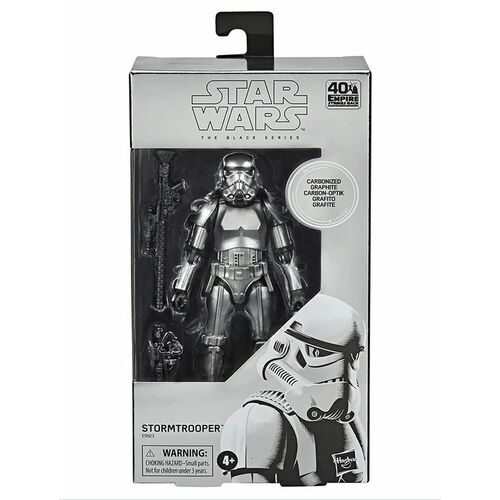 (SW) Star Wars The Black Series Carbonized Collection Stormtrooper