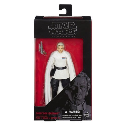 (SW) Star Wars Black Series Director Krennic Action Figure **Not Mint Box