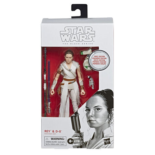 (SW) Rey and D-O 6-inch Scale Star Wars: The Rise of Skywalker Collectible Action Figure