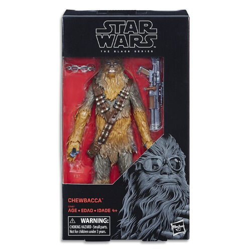 (SW) Star Wars Black Series Chewbacca Action Figure