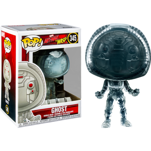 Ant-Man and the Wasp - Ghost Translucent US Exclusive #345 Pop! Vinyl