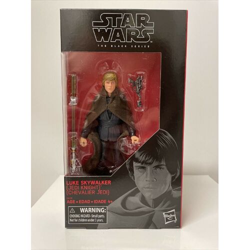 (SW) Star Wars Black Series Luke Skywalker Jedi Knight Action Figure