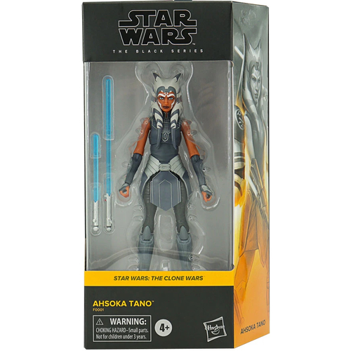 (SW) Star Wars Black Series Clone Wars Ahsoka Tano Action Figure