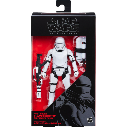 (SW) Star Wars Black Series First Order Fametrooper Action Figure