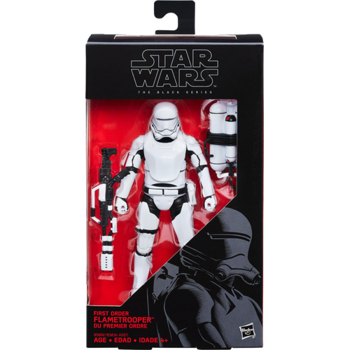 (SW) Star Wars Black Series First Order Fametrooper Action Figure