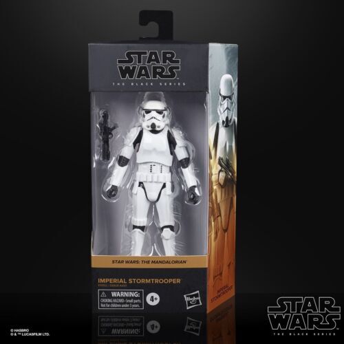 (SW) Star Wars Black Series The Mandalorian Imperial Stormtrooper