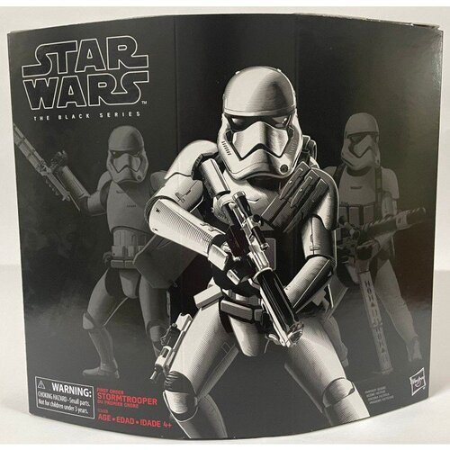 (SW) Star Wars Black Series First Order Stormtrooper Ultimate Trooper Set Action Figure