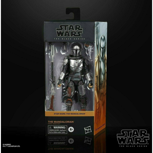 (SW) Star Wars Black Series The Mandalorian The Mandalorian Action Figure
