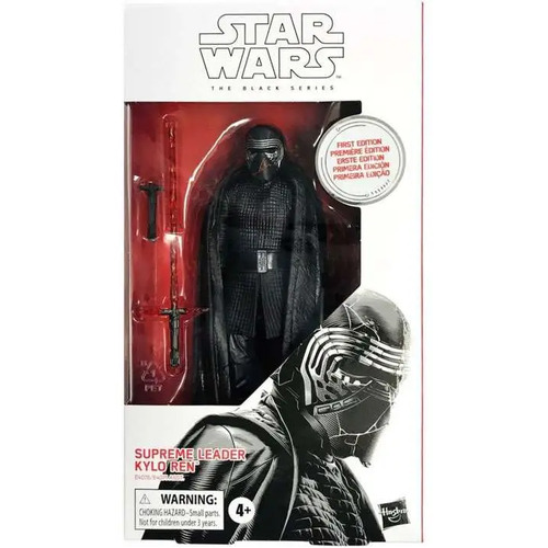 (SW) Star Wars Black Series First Edition Supreme Leader Kylo Ren Action Figure