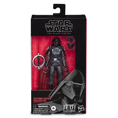 (SW) Star Wars Black Series Second Sister Inquisitor Action Figure