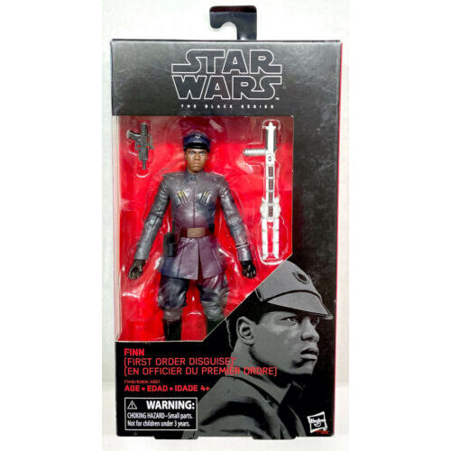 (SW) Star Wars Black Series Finn First Order Disguise Action Figure