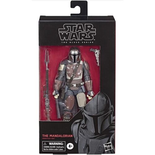 (SW) Star Wars Black Series The Mandalorian (Old Armour) Action Figure