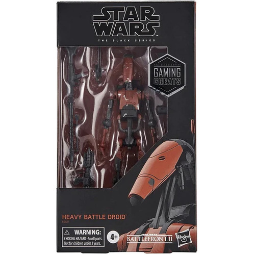 (SW) Star Wars Black Series Heavy Battle Droid Action Figure