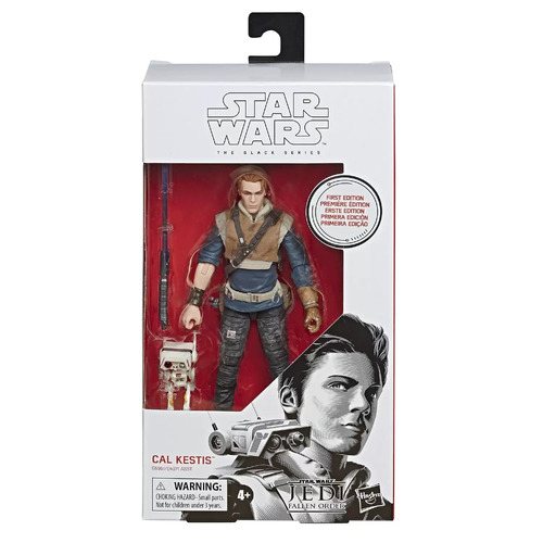 (SW) Star Wars Black Series First Edition Fallen Order Cal Kestis Action Figure