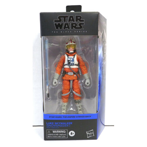 (sw) Hasbro Star Wars The Black Series 6" Luke Skywalker Snowspeede