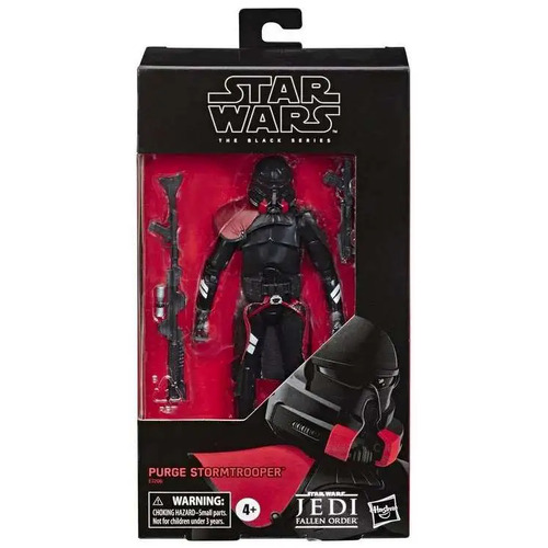 (SW) Star Wars Black Series Fallen Order Purge Stormtrooper Action Figure
