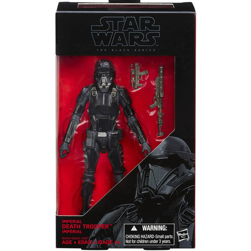 (SW) Star Wars Black Series Imperial Deather Trooper Aciton Figure #25
