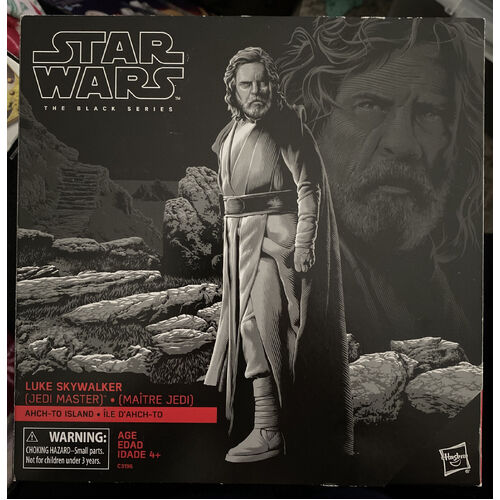 (SW) Hasbro Star Wars Black Edition Luke Skywalker
