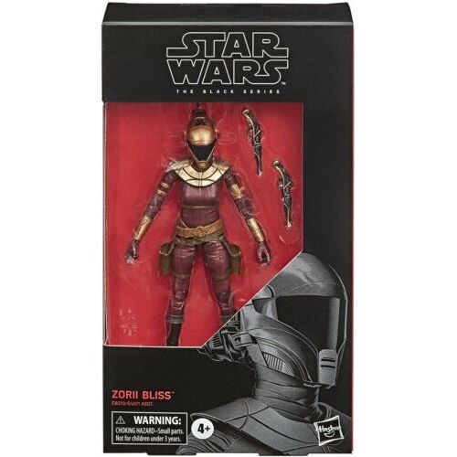 (SW) Star Wars Black Series Zorii Bliss Action Figure #103