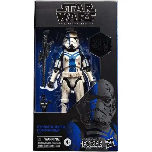 (SW) Star Wars Black Series Stormtrooper Commander Action Figure