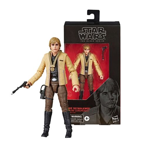 (SW) Star Wars Black Series Luke Skywalker Yavin Ceremony Action Figure #100