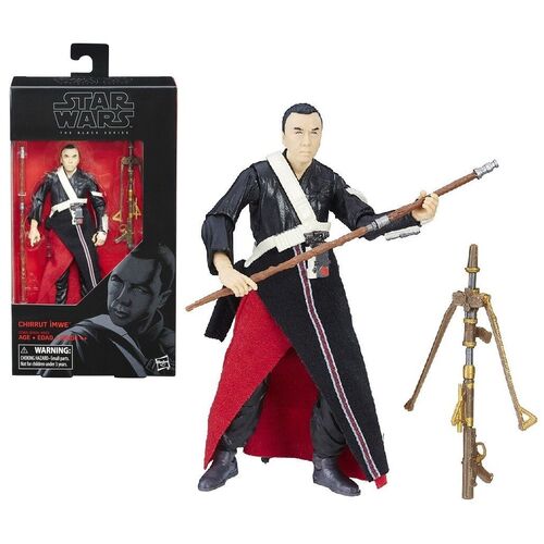 (SW) Star Wars Black Series Chirrut Imwe Action Figure #36