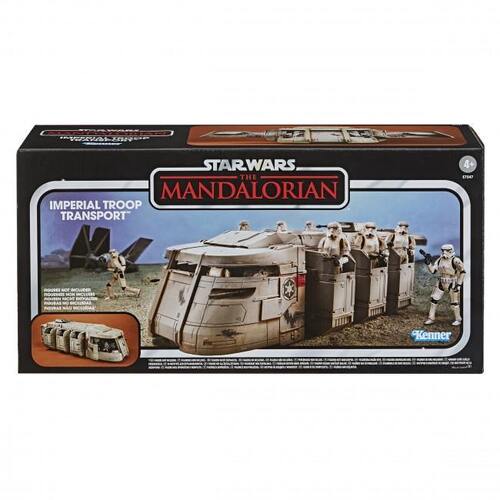 (SW) Star Wars The Mandalorian Imperial Troop Transport Vintage Kenner