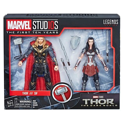 (SW) Marvel Legends First Ten Years Thor | Sif Action Figure