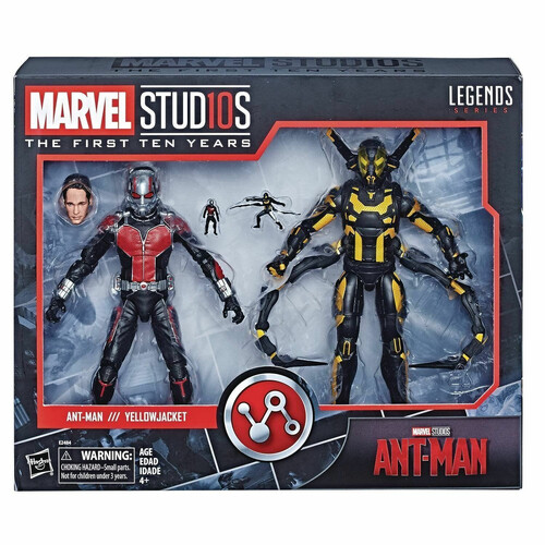 (SW) Marvel Legends First Ten Years Ant-Man | Yellowjacket Action Figure