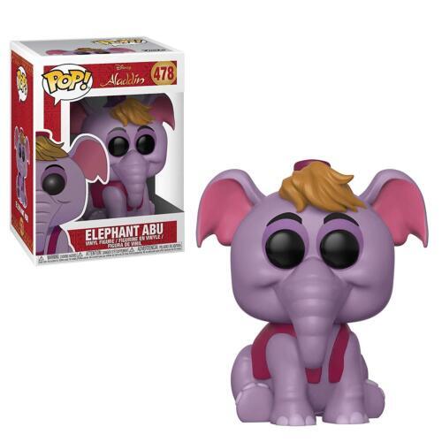 POP! VINYL - DISNEY ALADDIN - ELEPHANT ABU #478