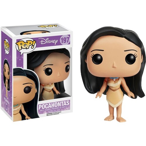 POCAHONTAS - POCAHONTAS POP! VINYL FIGURE #197