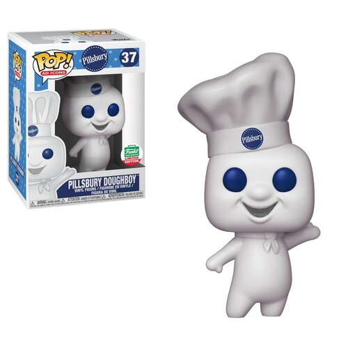 POP ACTION FIGURE OF PILLSBURY DOUGHBOY #37