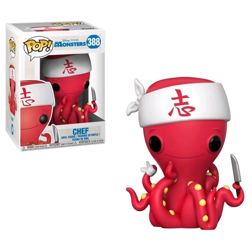 POP! VINYL - DISNEY/PIXAR MONSTERS INC - CHEF #388