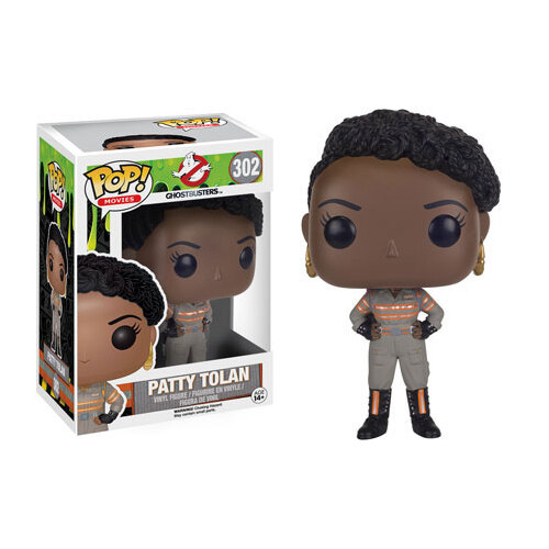 POP! Movies : Ghostbusters (2016): Patty Tolan #302