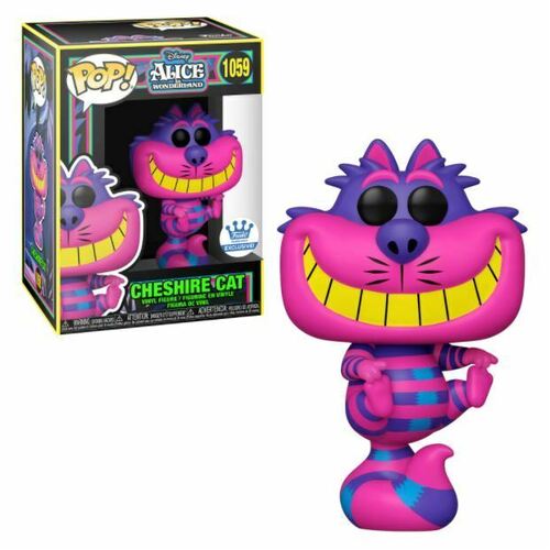 POP ACTION FIGURE OF CHESIRE CAT (BLACKLIGHT) #1059