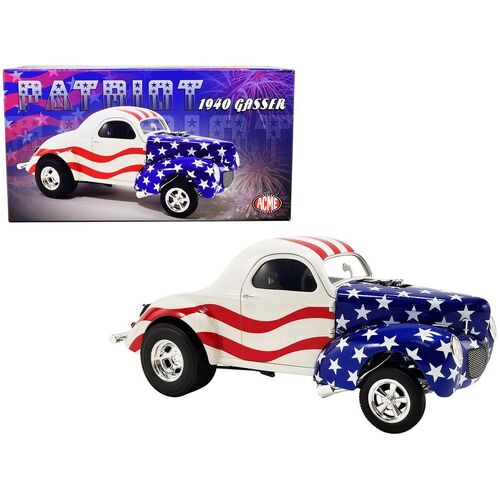 1:18 Scale 1940 Gasser Hemi Patriot Diecast Model A1800923