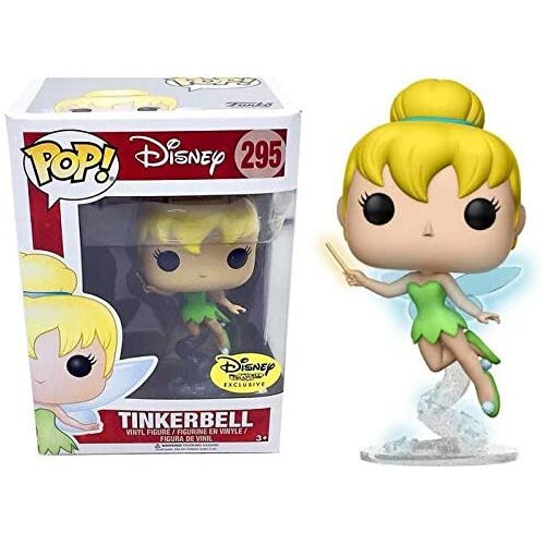 Funko POP! Disney Treasures Exclusive #295 - Tinkerbell with Pop Protector