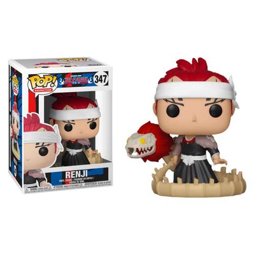 Funko Bleach - Renji with Bankai Pop! Vinyl Figure #347 VAULTED with Pop Protecter