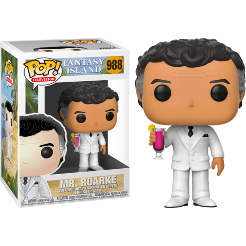 Fantasy Island - Mr Roarke #988 Pop! Vinyl