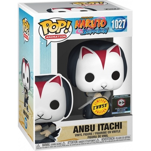 CHASE Naruto: Shippuden - Anbu Itachi Pop! Vinyl Figure (RS) #1027