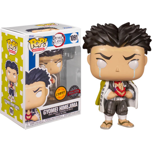 CHASE Demon Slayer Pop Vinyl - Gyomei Himejima #1091 with Pop Protector