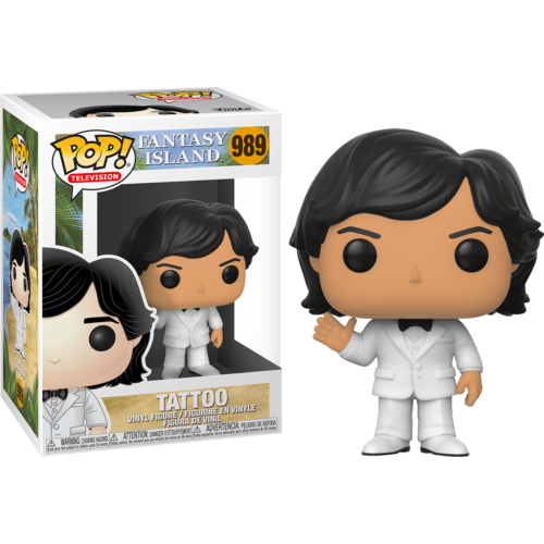 Fantasy Island - Tattoo #989 Pop! Vinyl