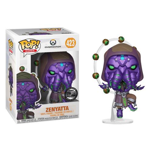 Pop! Vinyl Overwatch Figure - Zenyatta Exclusive Funko #423