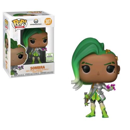 Pop! Vinyl Overwatch Figure - Sombra Exclusive Funko #307