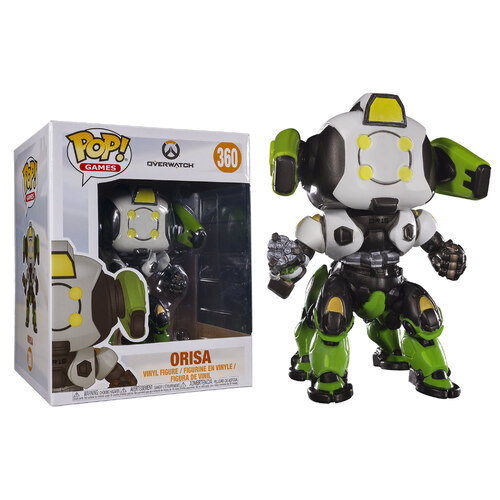 Pop! Vinyl Overwatch Figure - 6" Orisa OR-15 Funko #360