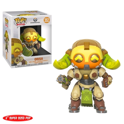 Pop! Vinyl Overwatch Figure - 6" Orisa Funko #352