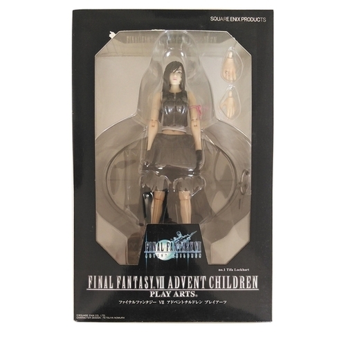 Final Fantasy VII Play Arts Tifa Lockhart Action Figure