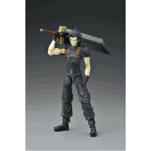Final Fantasy VII Play Arts no.1 Zack Fair CRISIS CORE Action Figure