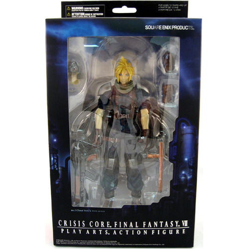 Final Fantasy VII Play Arts no.3 Cloud Strife CRISIS CORE Action Figure